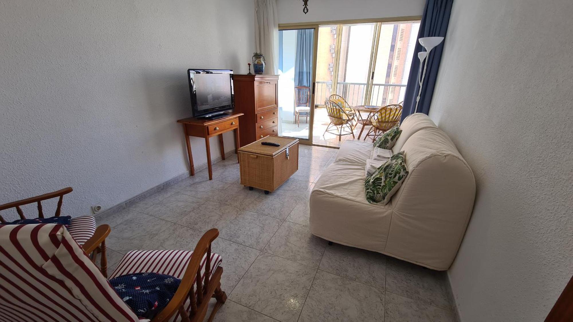 Apartamento Karola 9 If 貝尼多姆 外观 照片
