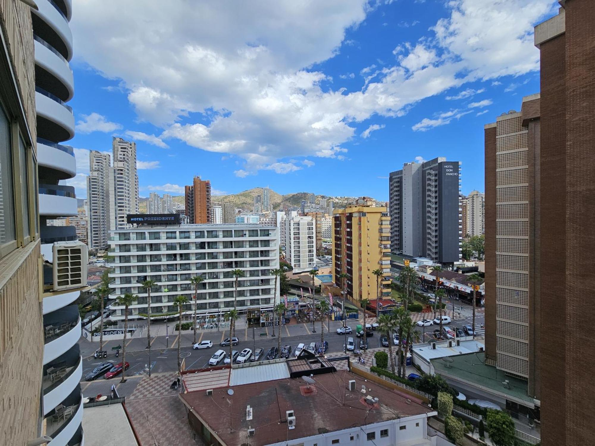 Apartamento Karola 9 If 貝尼多姆 外观 照片